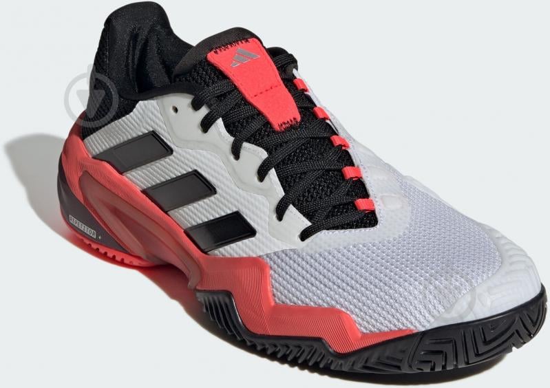 ᐉ Кроссовки мужские Adidas Barricade 13 M IH2558 р.41 1/3 бело