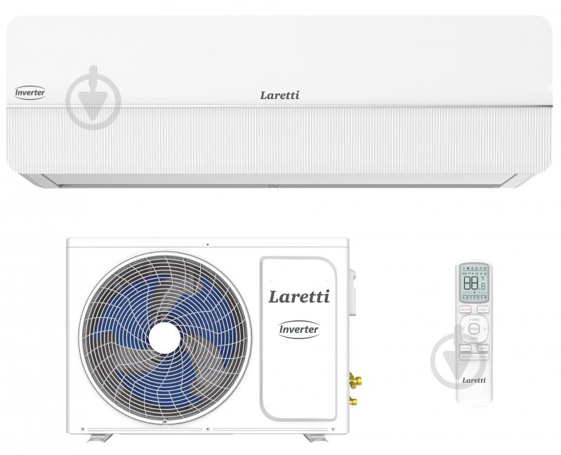 Кондиціонер Laretti LR-12WF Silver Line (інв./ 12K) - фото 1 Кондиціонер Laretti LR-12WF Silver Line (інв./ 12K) - фото 1