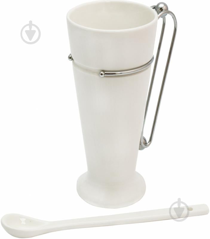 Чашка с ложкой 280 мл GR8160 1372 - фото 1