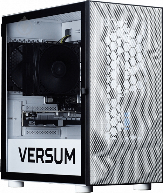 Корпус VERSUM VERSUM DLM21 MESH White - фото 1
