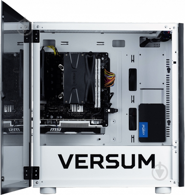 Корпус VERSUM VERSUM DLM21 MESH White - фото 3