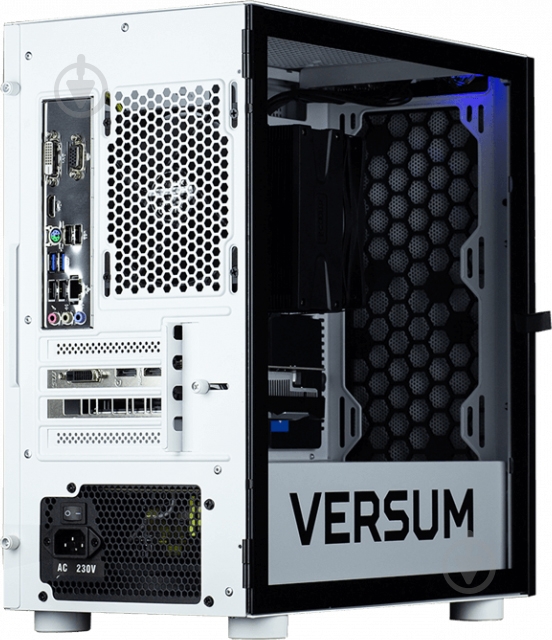 Корпус VERSUM VERSUM DLM21 MESH White - фото 4