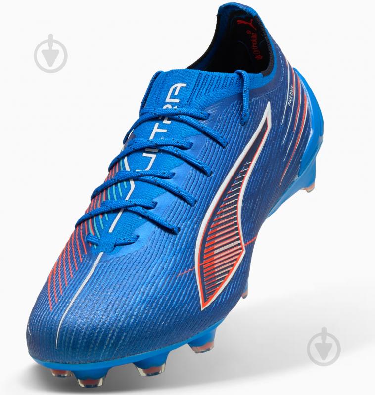 Бутсы Puma ULTRA 6 ULTIMATE FG 10855701 р.44 синий - фото 5 Бутсы Puma ULTRA 6 ULTIMATE FG 10855701 р.44 синий - фото 5