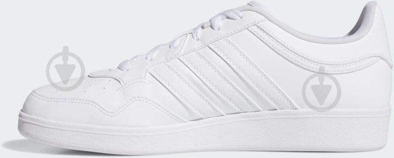 Кросівки чоловічі демісезонні Adidas HOOPS 4.0 JH6141 р.41 1/3 білі - фото 2 Кросівки чоловічі демісезонні Adidas HOOPS 4.0 JH6141 р.41 1/3 білі - фото 2