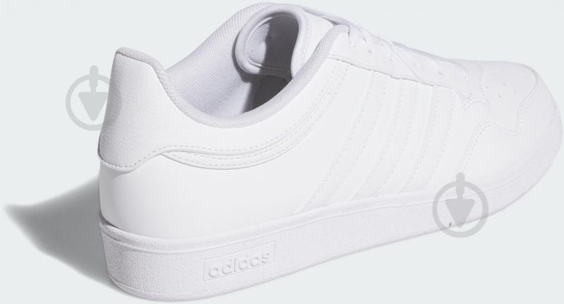 Кросівки чоловічі демісезонні Adidas HOOPS 4.0 JH6141 р.41 1/3 білі - фото 4 Кросівки чоловічі демісезонні Adidas HOOPS 4.0 JH6141 р.41 1/3 білі - фото 4