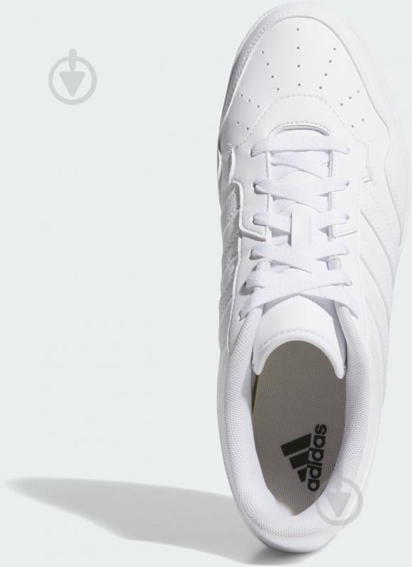 Кросівки чоловічі демісезонні Adidas HOOPS 4.0 JH6141 р.41 1/3 білі - фото 6 Кросівки чоловічі демісезонні Adidas HOOPS 4.0 JH6141 р.41 1/3 білі - фото 6