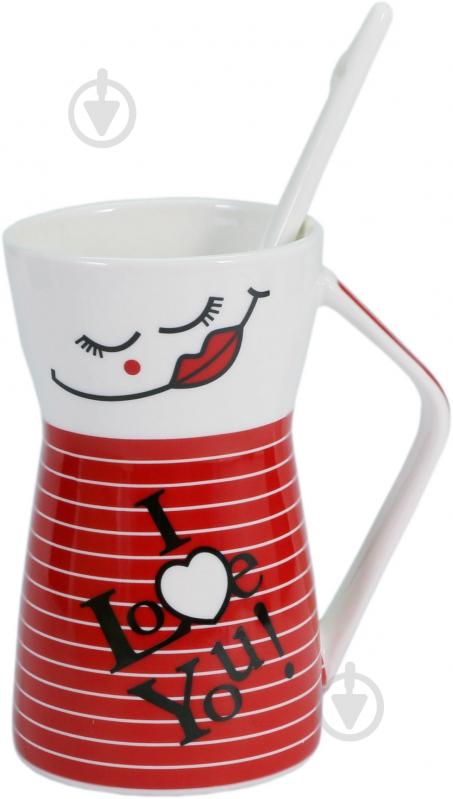 Чашка Любовь 300 мл - фото 1