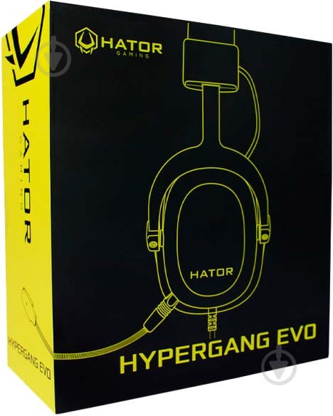 Гарнітура ігрова Hator Hypergang EVO black (HTA-810) - фото 7