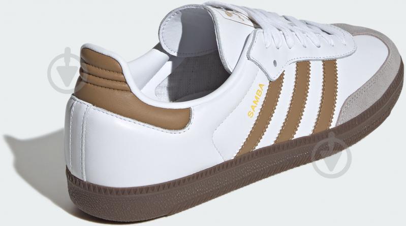 Кросівки чоловічі демісезонні Adidas SAMBA OG JH8796 р.41 1/3 білі - фото 4 Кросівки чоловічі демісезонні Adidas SAMBA OG JH8796 р.41 1/3 білі - фото 4