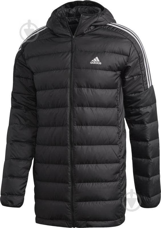 Куртка Adidas ESS DOWN PARKA GH4604 р.S черная - фото 12