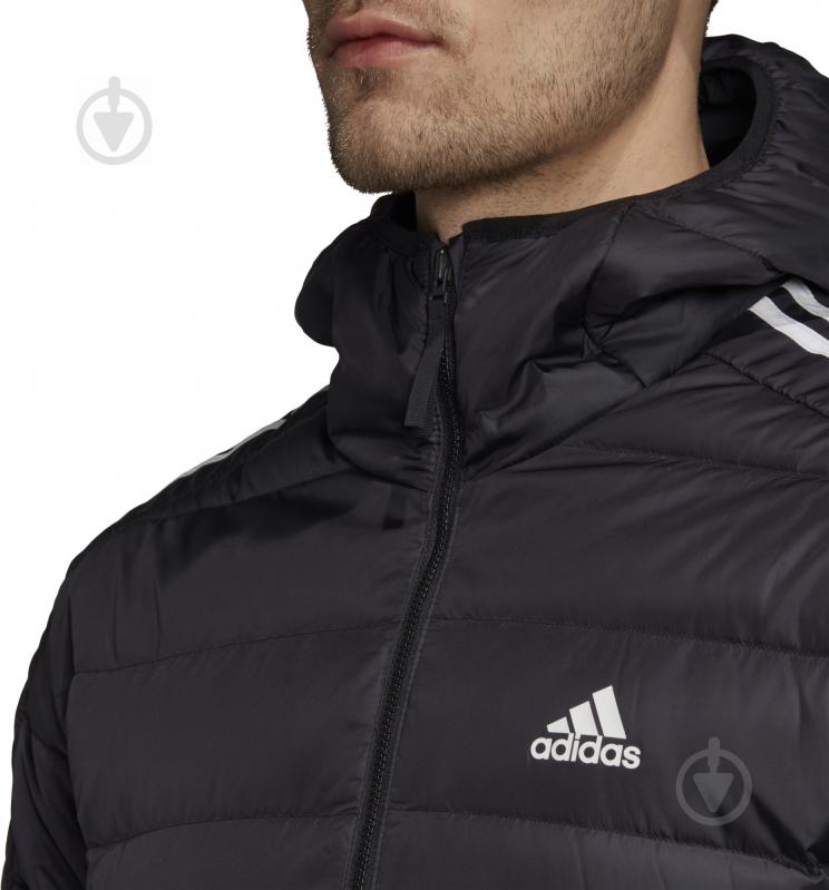 Куртка Adidas ESS DOWN PARKA GH4604 р.S черная - фото 6