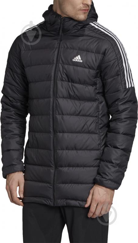 Куртка Adidas ESS DOWN PARKA GH4604 р.S черная - фото 8