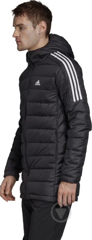 Куртка Adidas ESS DOWN PARKA GH4604 р.S черная - фото 9