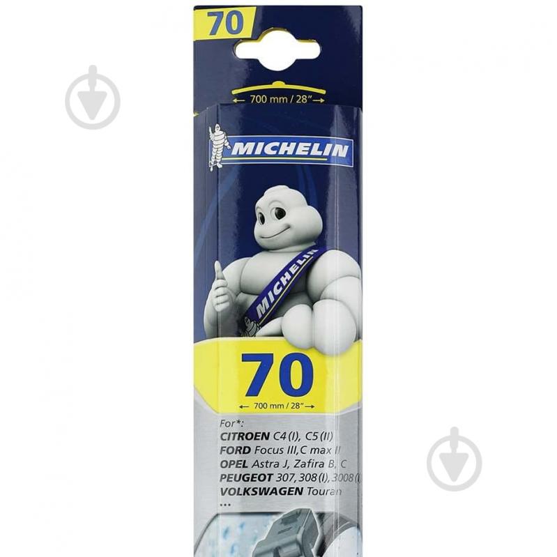 Щетка стеклоочистителя Michelin Total Performance Flat 700 мм 1 шт. - фото 3