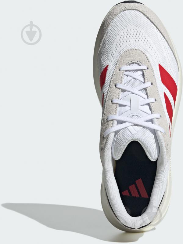 Кросівки чоловічі Adidas LIGHTSHIFT JH9310 р.41 1/3 білі - фото 6