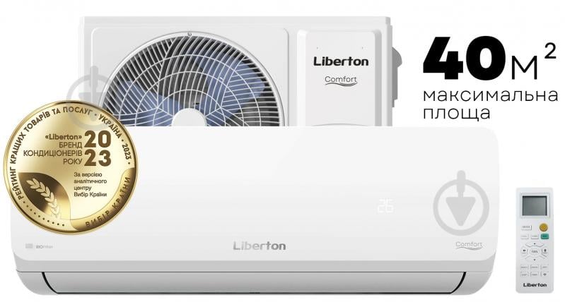 Кондиціонер Liberton LAC-12JP - фото 1