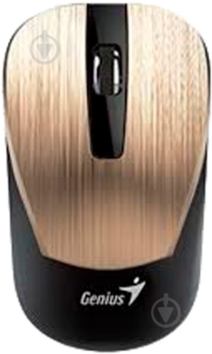 Мышь Genius NX-7015 WL Gold gold - фото 2