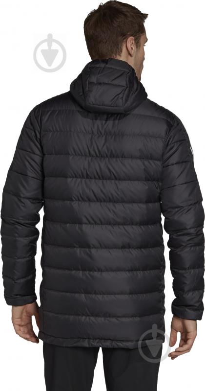 Куртка Adidas ESS DOWN PARKA GH4604 р.M черная - фото 4