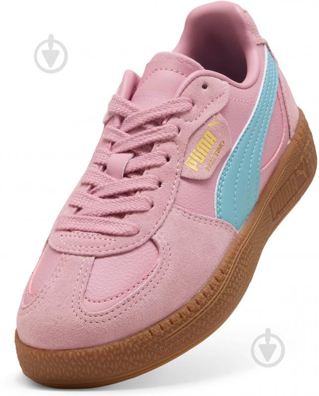 Кроссовки для девочек Puma Palermo Moda Jr 39885511 р.37 розовые - фото 5 Кроссовки для девочек Puma Palermo Moda Jr 39885511 р.37 розовые - фото 5