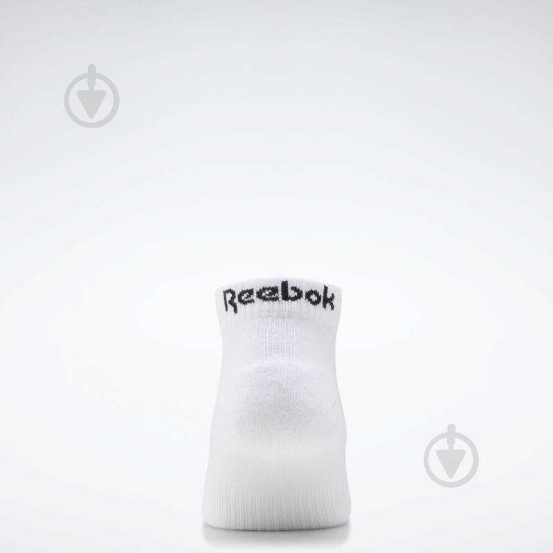 Шкарпетки Reebok TE LOW CUT SOCK FQ5319 р.M білий 3 шт. - фото 2