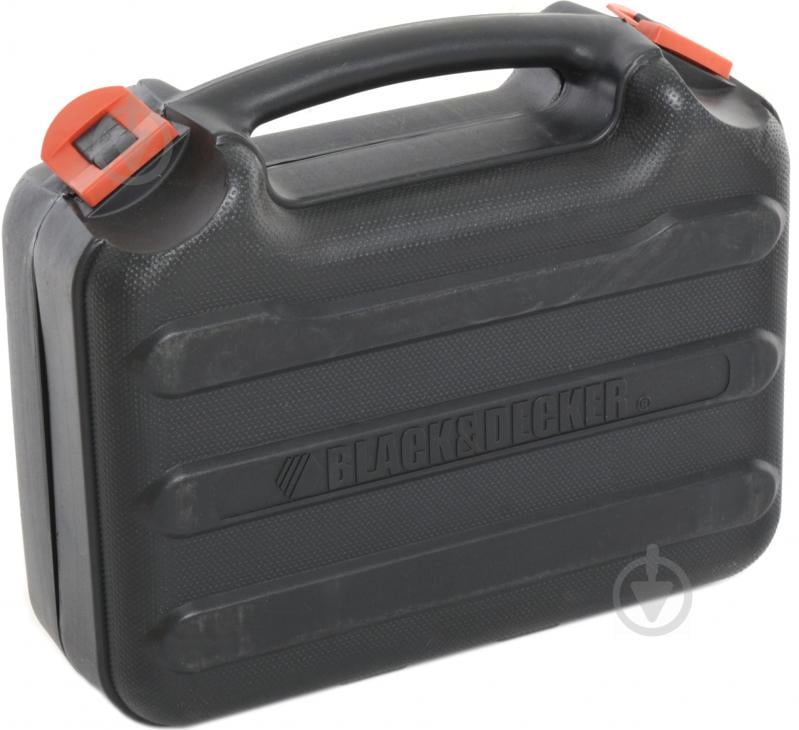 Вібраційна шліфмашина Black+Decker KA274EKA - фото 4