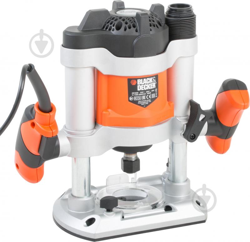 Фрезер Black+Decker KW1600EKA - фото 1