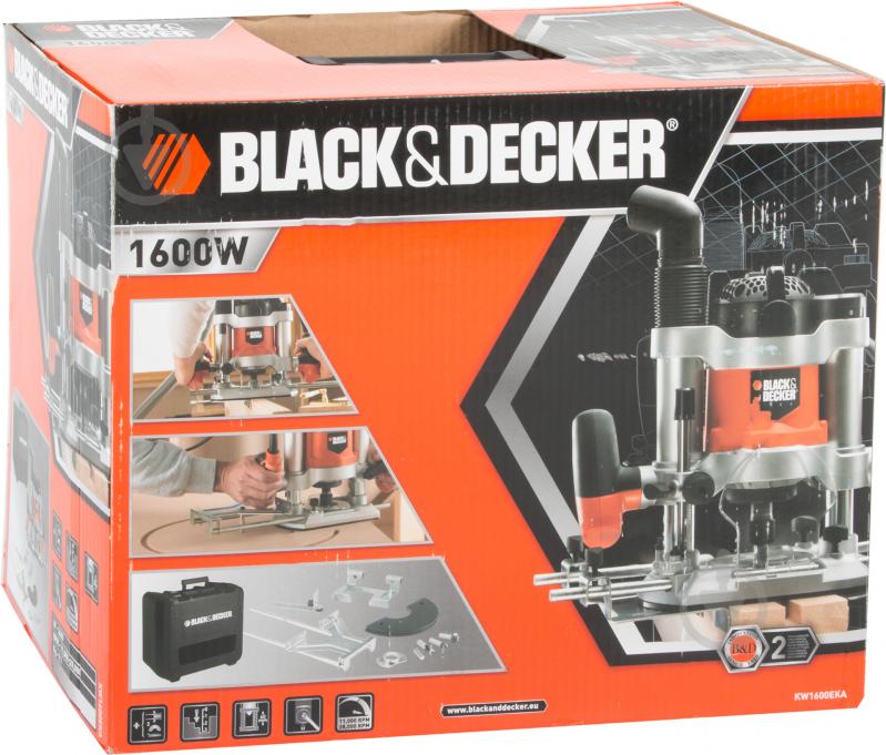 Фрезер Black+Decker KW1600EKA - фото 7