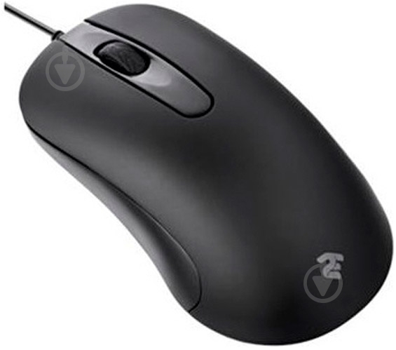 Мышь 2E 2Е MF1010 black - фото 2