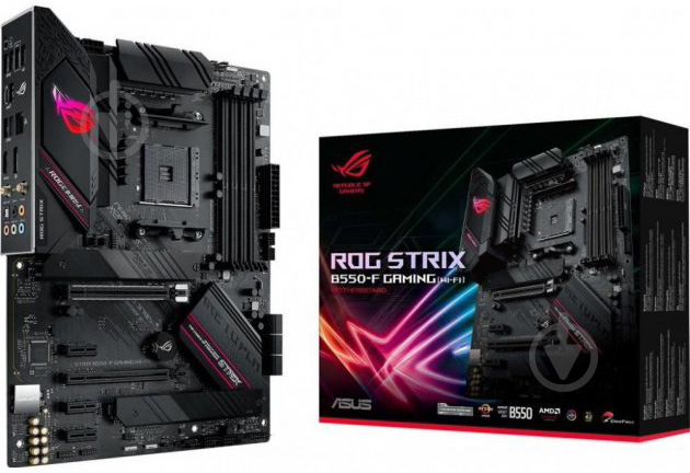 Материнська плата Asus ROG STRIX B550-F GAMING WIFI II (Socket AM4, AMD B550, ATX) - фото 6