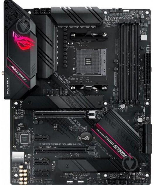 Материнская плата Asus ROG STRIX B550-F GAMING WIFI II (Socket AM4, AMD B550, ATX) - фото 1