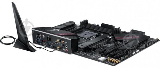 Материнська плата Asus ROG STRIX B550-F GAMING WIFI II (Socket AM4, AMD B550, ATX) - фото 4