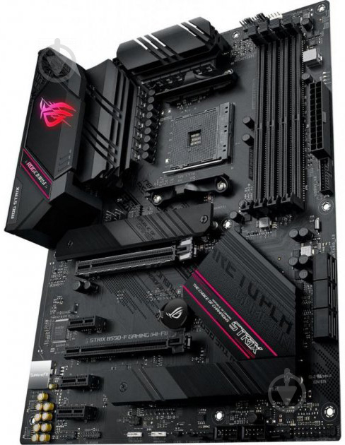 Материнская плата Asus ROG STRIX B550-F GAMING WIFI II (Socket AM4, AMD B550, ATX) - фото 2