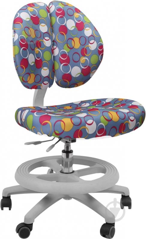 Кресло Mealux Duo Kid Y-616 B синий/с рисунком - фото 1