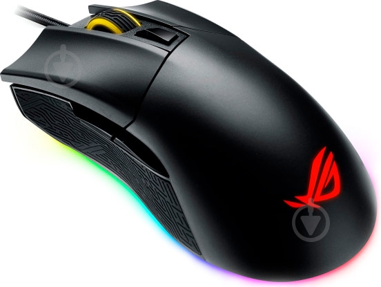 Мышь Asus ROG Gladius II Origin USB black - фото 2 Мышь Asus ROG Gladius II Origin USB black - фото 2