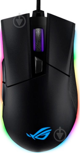 Мышь Asus ROG Gladius II Origin USB black - фото 1 Мышь Asus ROG Gladius II Origin USB black - фото 1