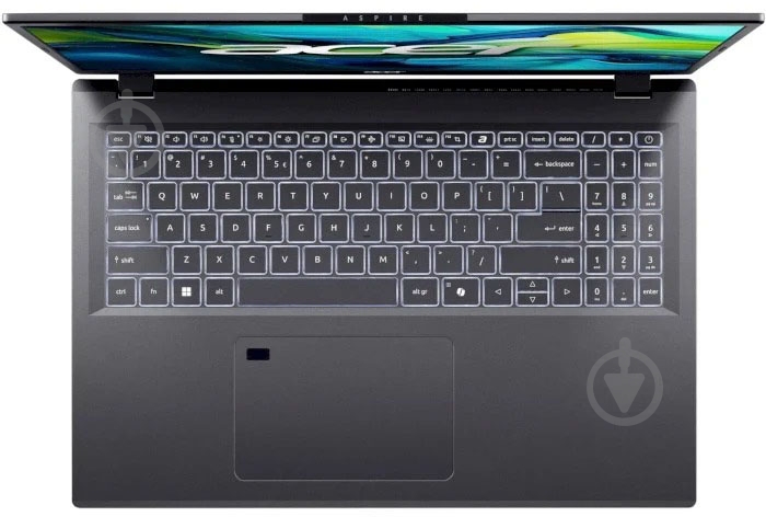 Ноутбук Acer Aspire 16 A16-71M-54ZK 16" (NX.JEKEU.001) steel gray - фото 4