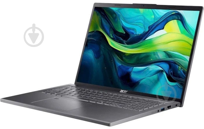 Ноутбук Acer Aspire 16 A16-71M-54ZK 16" (NX.JEKEU.001) steel gray - фото 3