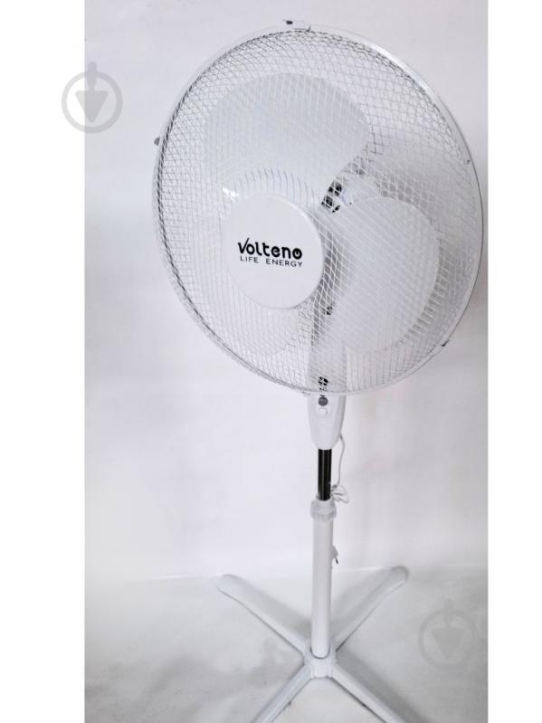 Вентилятор напольный Volteno VO2413 белый - фото 2 Вентилятор напольный Volteno VO2413 белый - фото 2