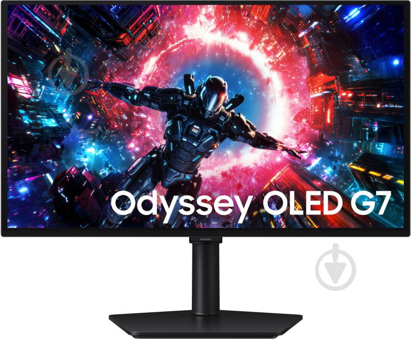 Монитор Samsung Odyssey OLED G7 27" (LS27HG702SIXUA) - фото 2 Монитор Samsung Odyssey OLED G7 27" (LS27HG702SIXUA) - фото 2