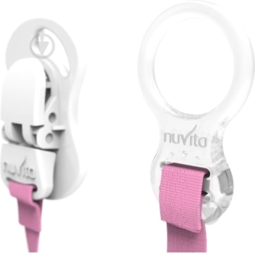Держатель для пустышки Nuvita NV6070Pink - фото 4