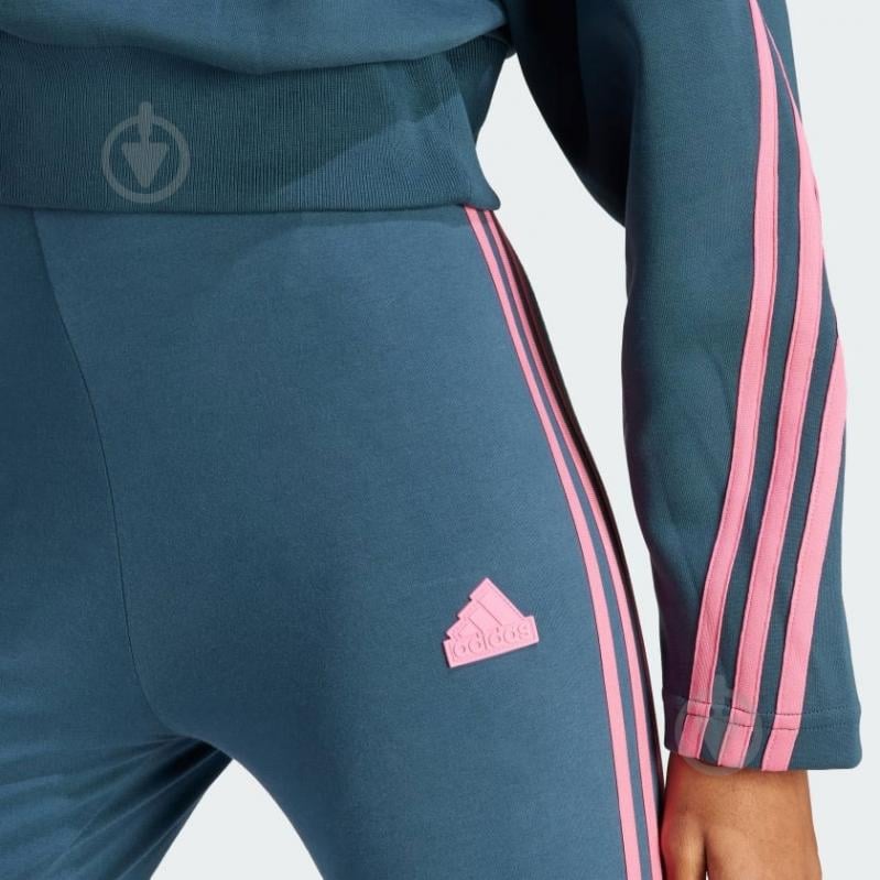 Лосини Adidas IM2518 р.XS бірюзовий - фото 4