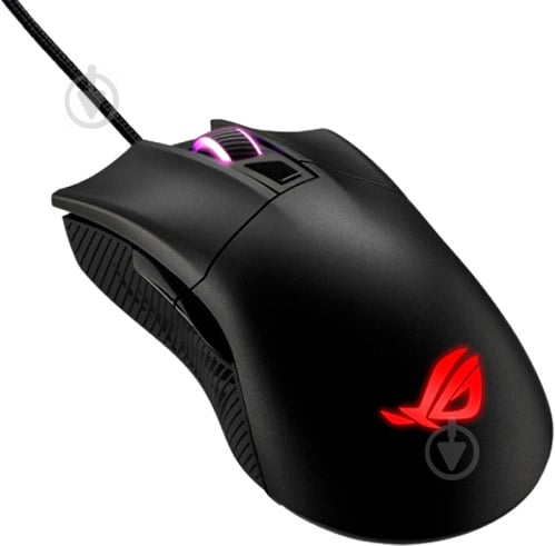 Мышь Asus ROG Gladius II CORE USB black - фото 2