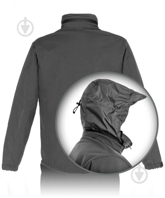 Куртка мужская демисезонная TORNADO Софтшел 42178-44-3 р.S серая - фото 5