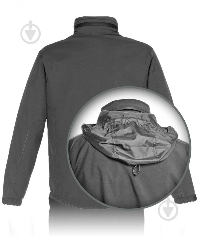 Куртка мужская демисезонная TORNADO Софтшел 42178-44-3 р.S серая - фото 6