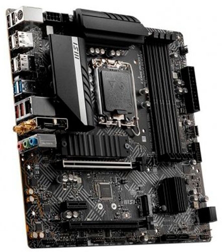 Материнська плата MSI PRO B660M-A WIFI DDR4 (Socket 1700, Intel B660, micro ATX) - фото 3