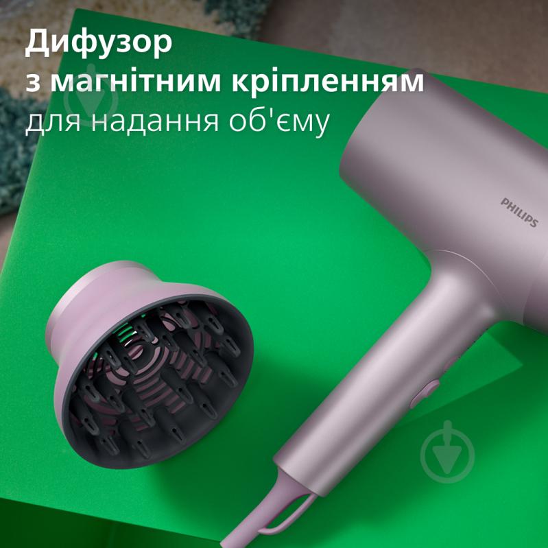 Фен Philips Series 7000 BHD723/10 - фото 12