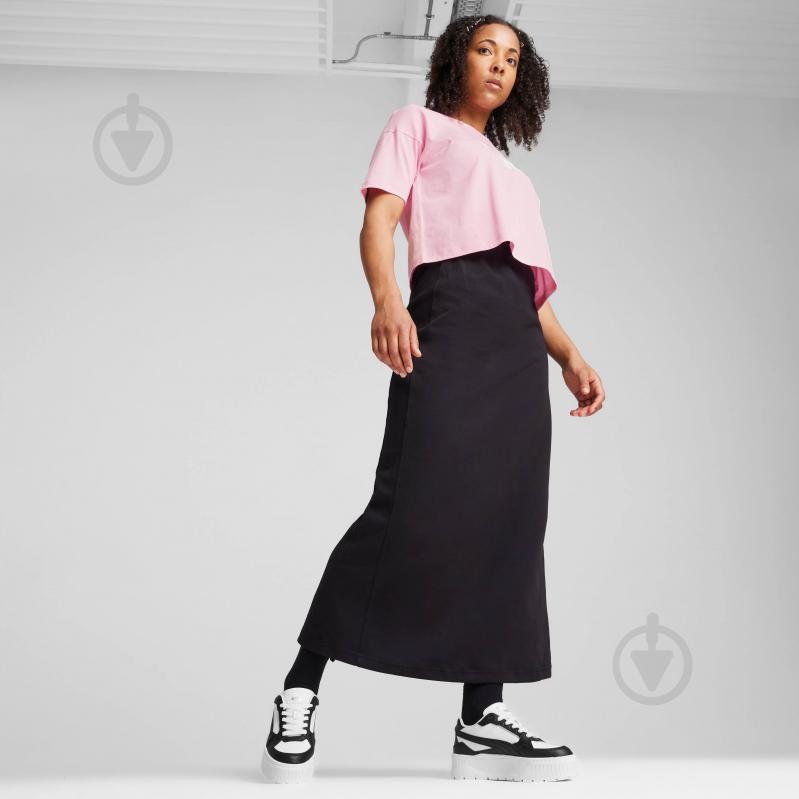 Кроссовки женские Puma KARMEN II IDOL 39746103 р.35,5 белые с черным - фото 8 Кроссовки женские Puma KARMEN II IDOL 39746103 р.35,5 белые с черным - фото 8