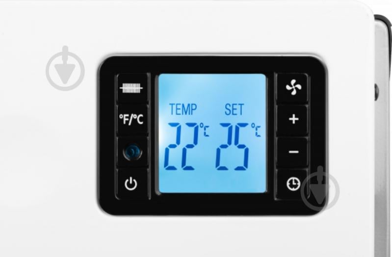 Конвектор электрический ECG TK 2080 DR White - фото 4 Конвектор электрический ECG TK 2080 DR White - фото 4