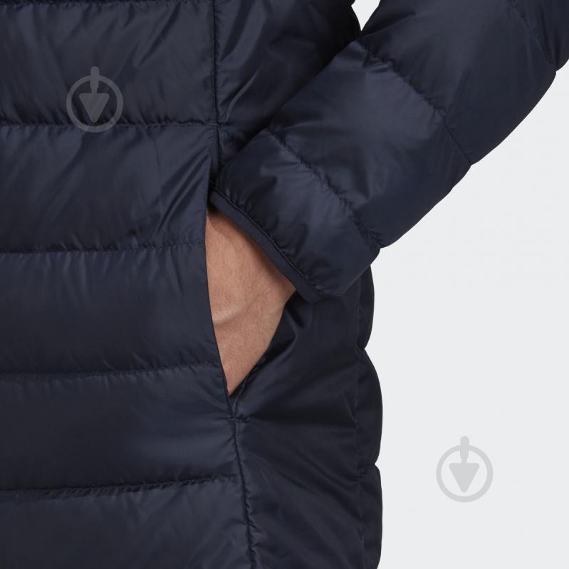Куртка-парка чоловіча зимова Adidas ESS DOWN PARKA GH4605 р.XL чорна - фото 10 Куртка-парка чоловіча зимова Adidas ESS DOWN PARKA GH4605 р.XL чорна - фото 10