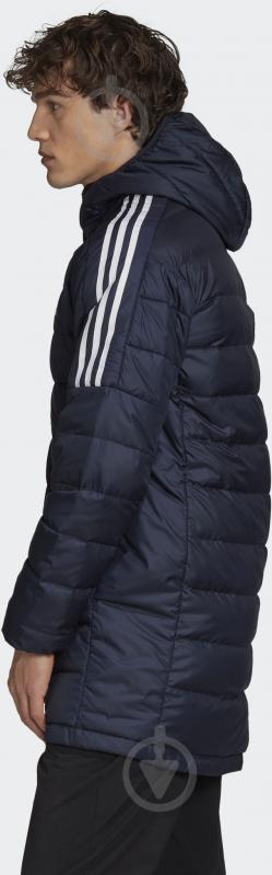 Куртка-парка чоловіча зимова Adidas ESS DOWN PARKA GH4605 р.XL чорна - фото 4 Куртка-парка чоловіча зимова Adidas ESS DOWN PARKA GH4605 р.XL чорна - фото 4